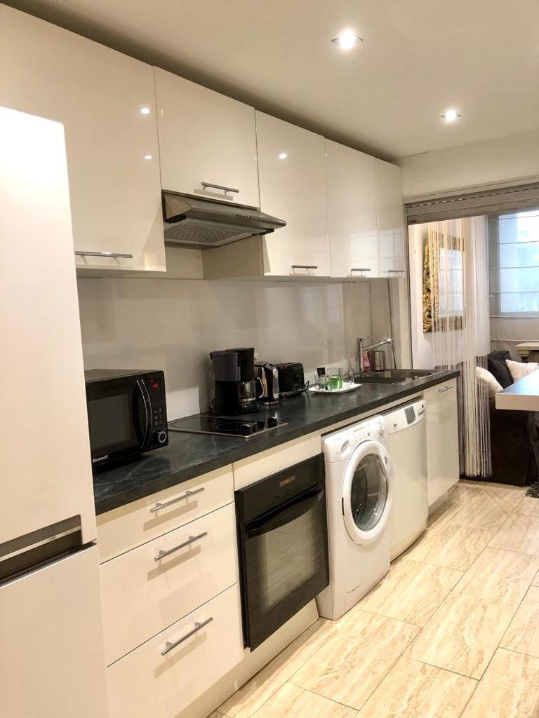 Central Park Apartment Канни Екстер'єр фото