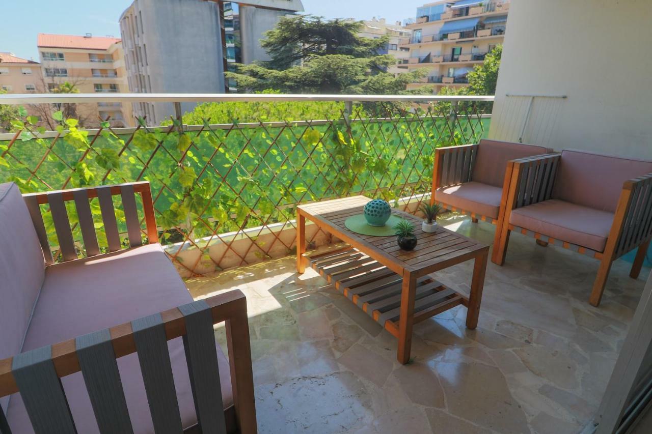 Central Park Apartment Канни Екстер'єр фото