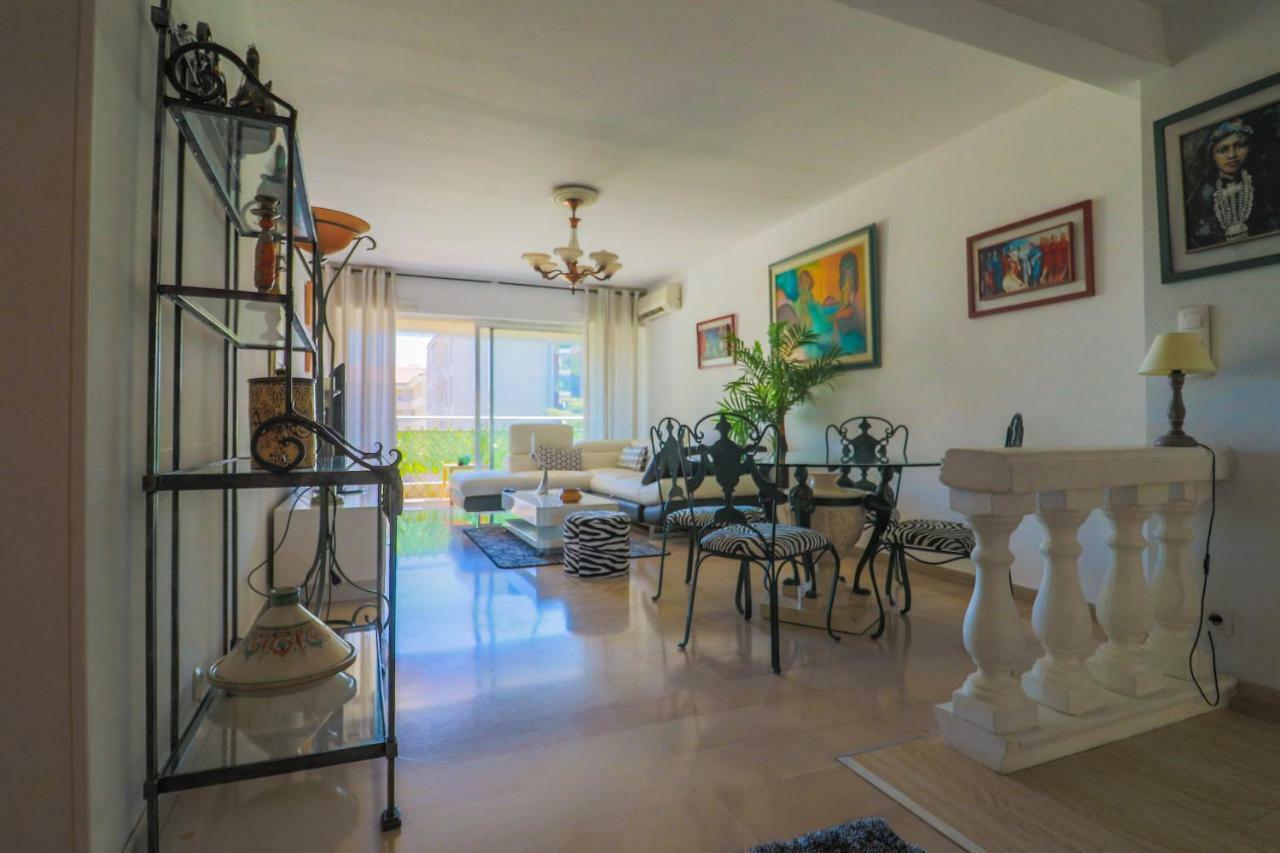 Central Park Apartment Канни Екстер'єр фото